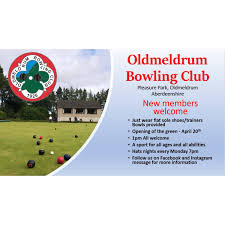 Image result for Oldmeldrum Bowling Club