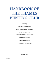 Image result for Thames Punting Club