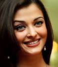 smile of Aishwarya Rai