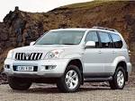 Toyota Land Cruiser Prado 120 - Features