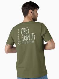 Image result for +obey +gravity t-shirt