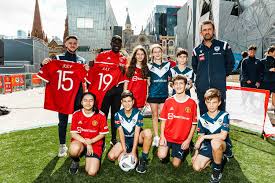 Image result for Melbourne United Football Club