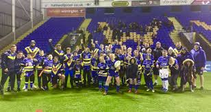 Image result for Warrington Wolves Rugby League Football Club