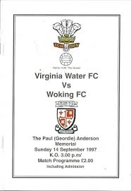 Image result for Virginia Water Fc