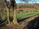 From bridleway CNN/15/1, looking across the valley to Plum Tree Cottage - via Daymix