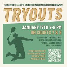 Image result for Texans Badminton Club