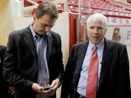 John Weaver and John McCain: Weaver (pictured in this 2006 file photo) had provided the critical, on-the-record foundation for stories denigrating the ... - 080221_mccain_weaver