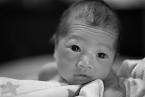 Son of my friends, Jenny and Jalon. He was so small and precious!