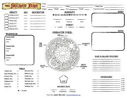 Image result for rpg character sheet