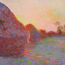 Image result for Monet haystacks