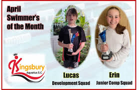 Image result for Kingsbury Aquarius Swimming Club