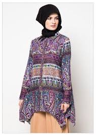Baju Muslim Batik Remaja Untuk Lebaran 2015 | Baju Gamis Murah