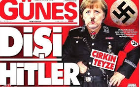 Αποτέλεσμα εικόνας για merkel hitler