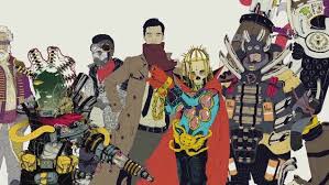 「トラヴィス・タッチダウン ノーモア★ヒーローズ」の画像検索結果