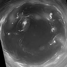 Image result for saturn south pole eye
