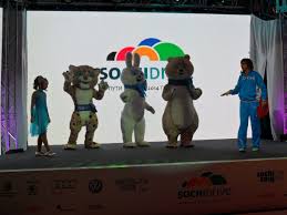 Image result for талисманы сочи 2014