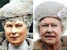 King George V's consort Mary