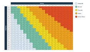 Bildresultat för bmi-tabell