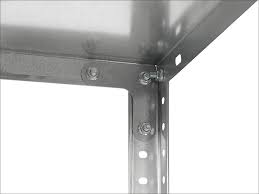 Image result for Стеллаж СБ 40/70/5/185 сборный металлический оцинков. 2009886079153