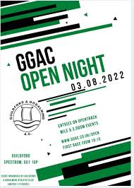 Image result for Guildford and Godalming Athletics Club