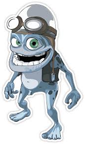 Image result for crazy frog