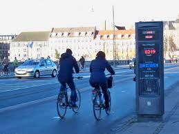 Afbeeldingsresultaat voor copenhagen bicycle counter