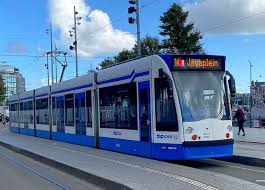 Image result for tram rotterdam allan