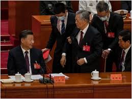Image result for Hu Jintao zapatero
