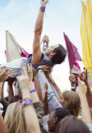 Image result for crowd-surfing