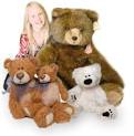 Stuffed Teddy Bears From Stuffed Safari