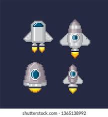 Image result for spaceship sprites