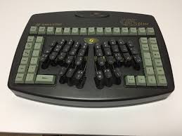 Image result for 속기 키보드