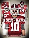 ALABAMA FOOTBALL Media Guide Covers | WHNT.