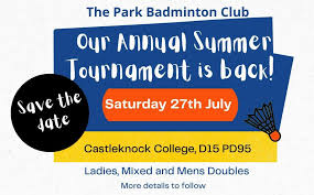 Image result for The Park Badminton Club