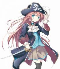 Capitaine pirate