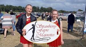 Image result for Strawberry Fayre Majorettes