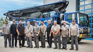 Image result for concrete pump truck
