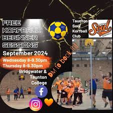 Image result for Taunton Soul Korfball Club