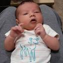 This adorable lil' girl is