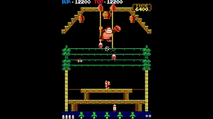 Kuvahaun tulos haulle donkey kong 3  arcade
