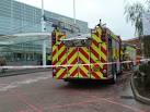 This was added to by numerous ambulances, paramedic cars, police cars and - via Daymix