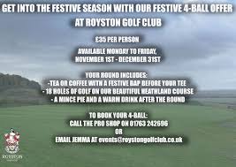 Image result for Royston Golf Club Ltd