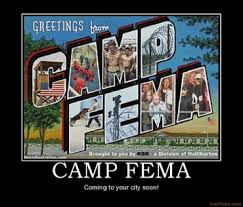 Image result for Camp FEMA