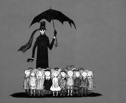 Bildergebnis für edward gorey