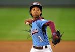 Mone Davis strikes out six batters in Little League World Series.