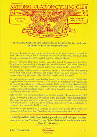 Image result for National Clarion Cycling Club