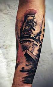 Image result for spartan tattoos