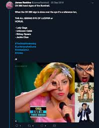 Image result for 666 hand sign