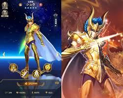 「山羊座のシュラ 聖闘士星矢」の画像検索結果