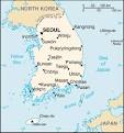 larger map of Korea, South